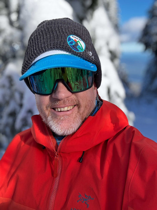 "it's all about the journey" GOLH Ski Touring Hat