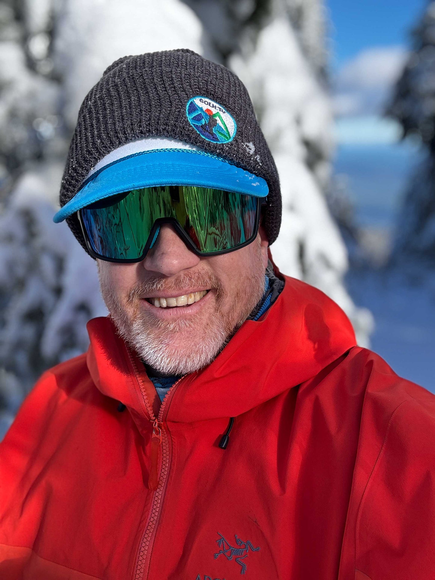 "it's all about the journey" GOLH Ski Touring Hat