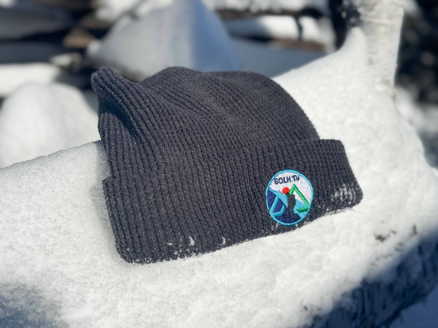 Ski Touring Beanie Winter Hat