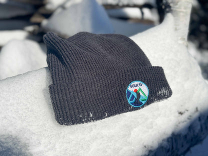 Ski Touring Beanie Winter Hat